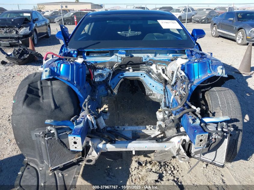 2018 Chevrolet Camaro Zl1 VIN: 1G1FK1R61J0186059 Lot: 37967767