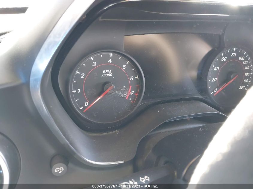 2018 Chevrolet Camaro Zl1 VIN: 1G1FK1R61J0186059 Lot: 37967767