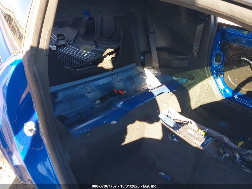 2018 Chevrolet Camaro Zl1 VIN: 1G1FK1R61J0186059 Lot: 37967767