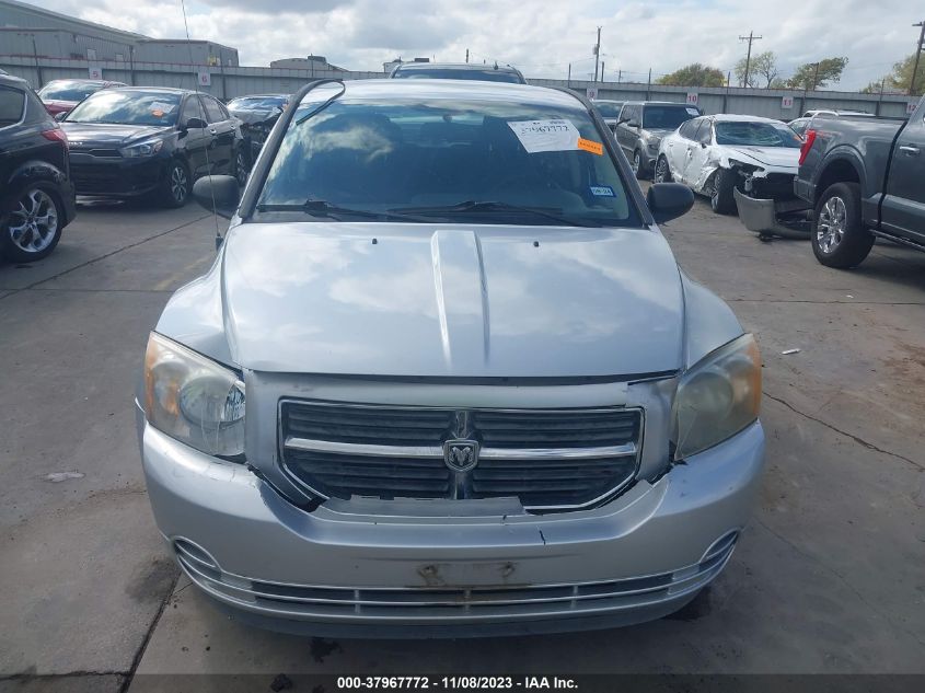 2010 Dodge Caliber Sxt VIN: 1B3CB4HA1AD668154 Lot: 37967772