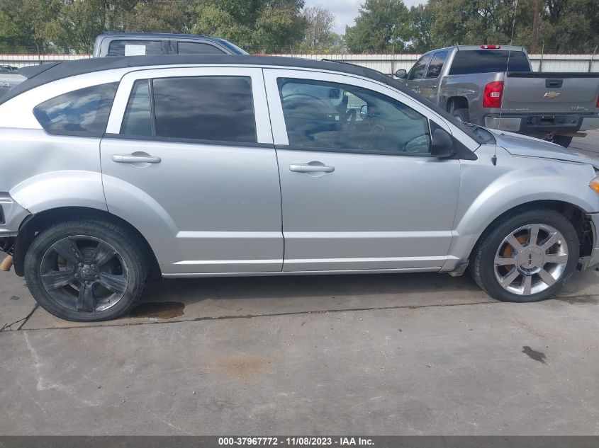 2010 Dodge Caliber Sxt VIN: 1B3CB4HA1AD668154 Lot: 37967772