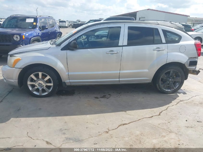 2010 Dodge Caliber Sxt VIN: 1B3CB4HA1AD668154 Lot: 37967772