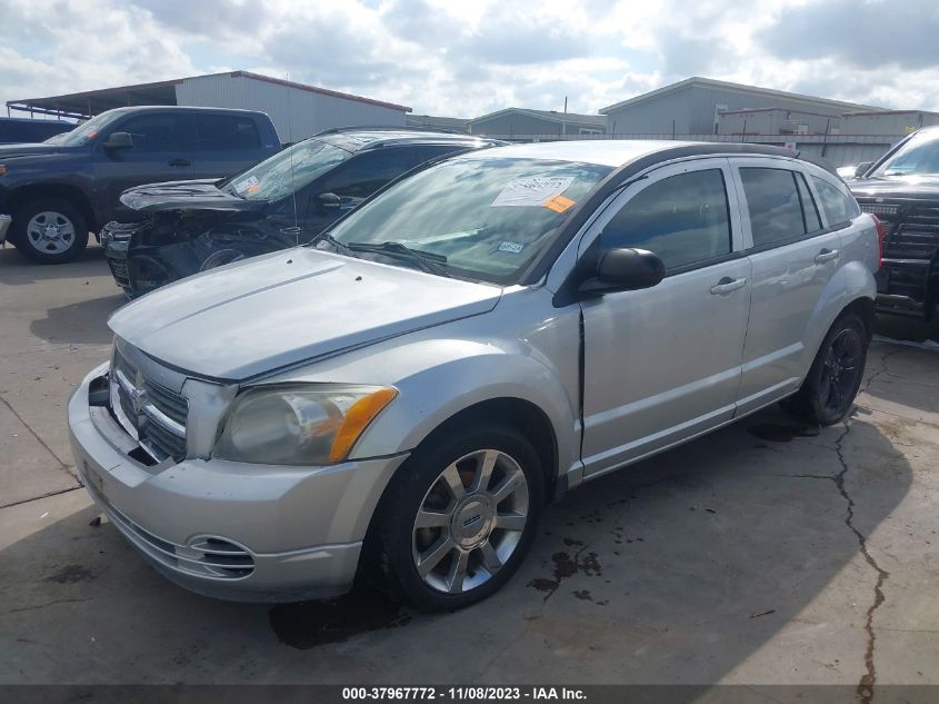 2010 Dodge Caliber Sxt VIN: 1B3CB4HA1AD668154 Lot: 37967772