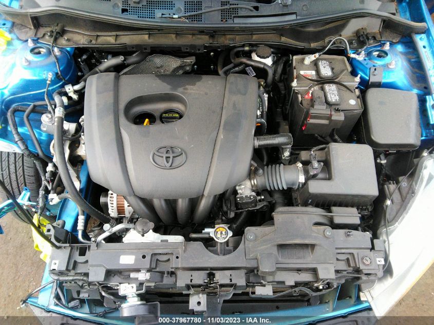 2020 Toyota Yaris Le VIN: 3MYDLBYV7LY711114 Lot: 37967780