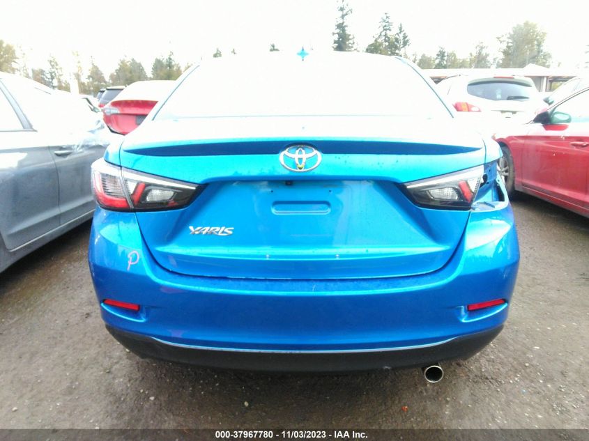 2020 Toyota Yaris Le VIN: 3MYDLBYV7LY711114 Lot: 37967780