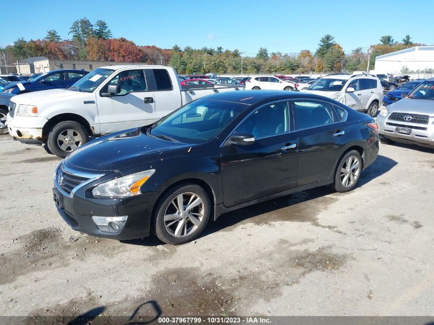 2014 Nissan Altima 2.5 Sl VIN: 1N4AL3AP1EC139218 Lot: 37967799