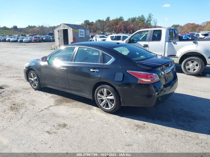 2014 Nissan Altima 2.5 Sl VIN: 1N4AL3AP1EC139218 Lot: 37967799