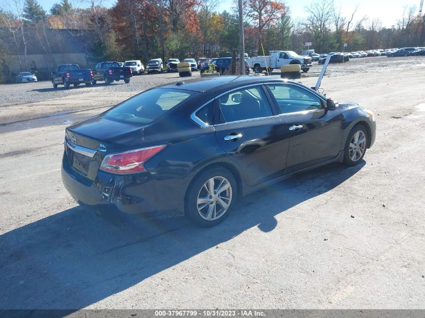 2014 Nissan Altima 2.5 Sl VIN: 1N4AL3AP1EC139218 Lot: 37967799