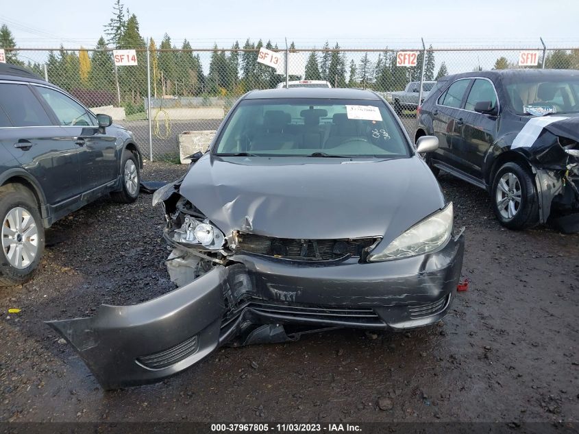 2005 Toyota Camry Le VIN: JTDBE30K153002200 Lot: 37967805