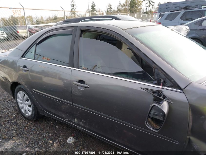 2005 Toyota Camry Le VIN: JTDBE30K153002200 Lot: 37967805