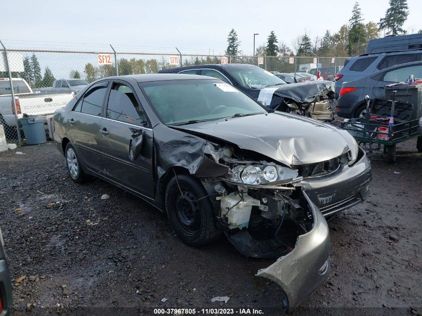 2005 Toyota Camry Le VIN: JTDBE30K153002200 Lot: 37967805