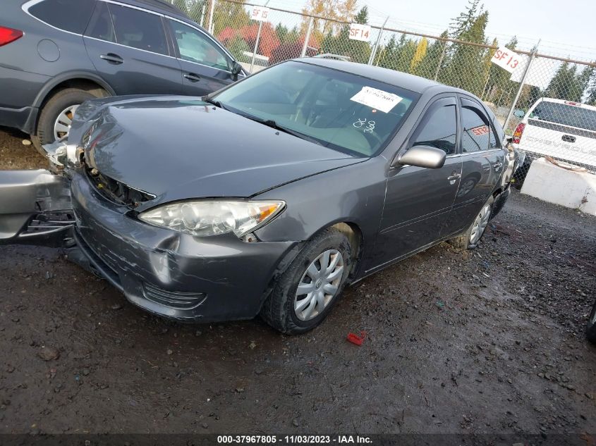 2005 Toyota Camry Le VIN: JTDBE30K153002200 Lot: 37967805