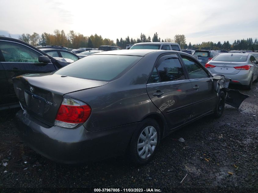 2005 Toyota Camry Le VIN: JTDBE30K153002200 Lot: 37967805