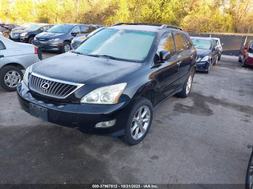 2009 Lexus Rx 350 VIN: 2T2GK31U99C076875 Lot: 37967812