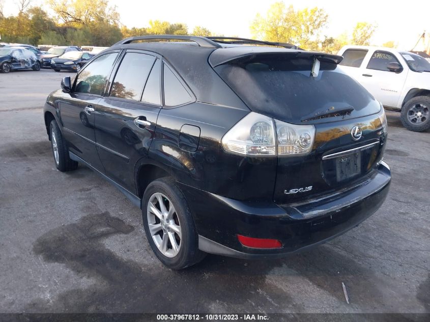 2009 Lexus Rx 350 VIN: 2T2GK31U99C076875 Lot: 37967812