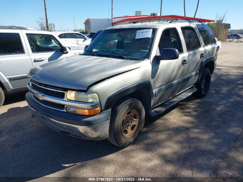 2001 Chevrolet Tahoe Ls VIN: 1GNEC13T31R112837 Lot: 37967823