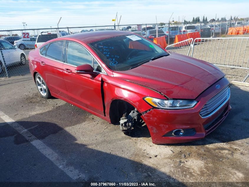 2014 Ford Fusion Se VIN: 3FA6P0H71ER151174 Lot: 37967860