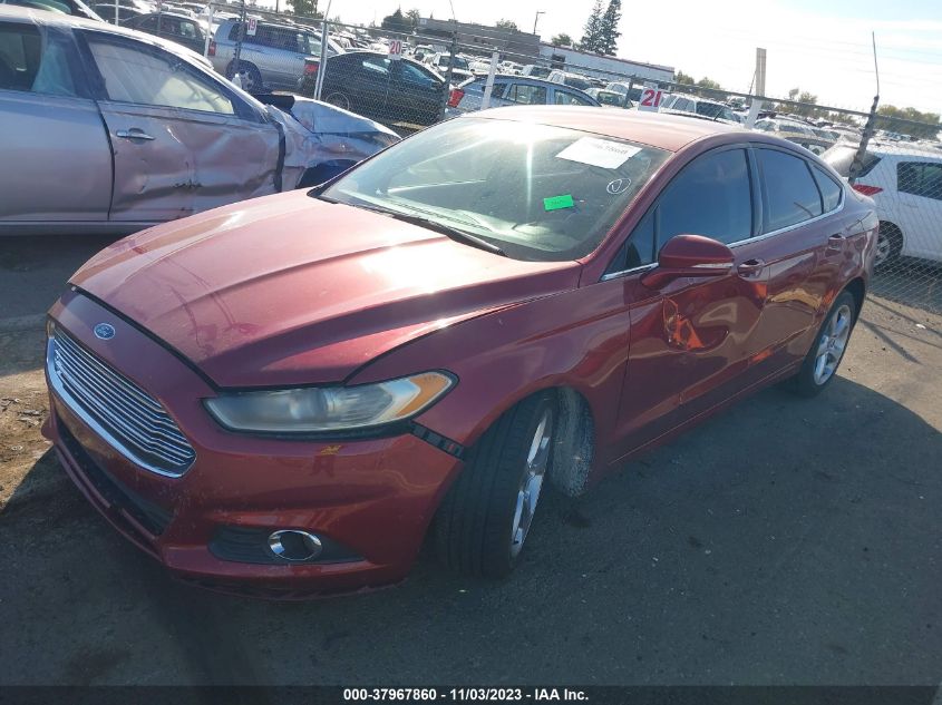 2014 Ford Fusion Se VIN: 3FA6P0H71ER151174 Lot: 37967860