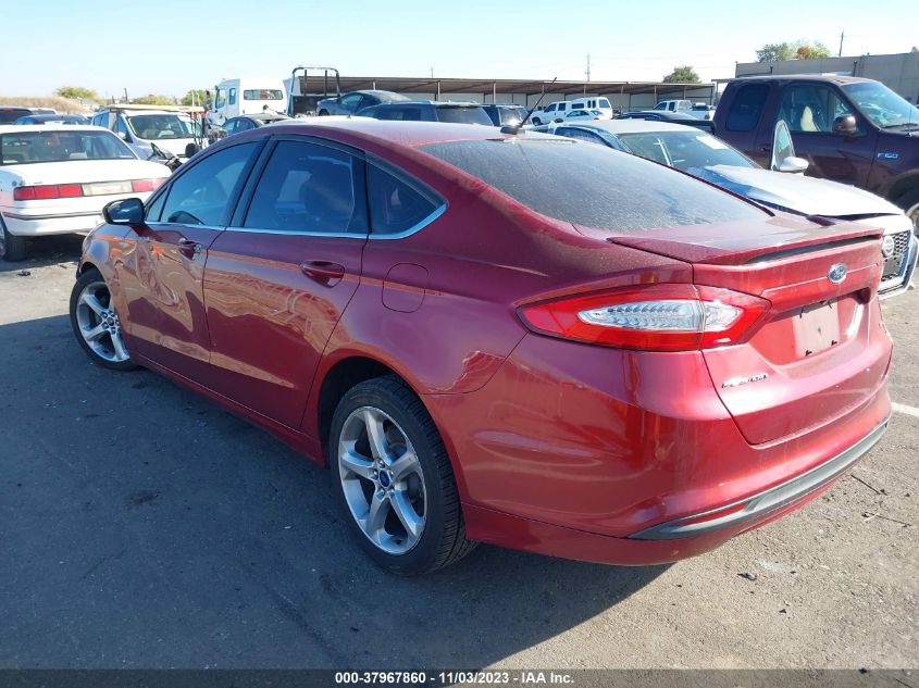 2014 Ford Fusion Se VIN: 3FA6P0H71ER151174 Lot: 37967860