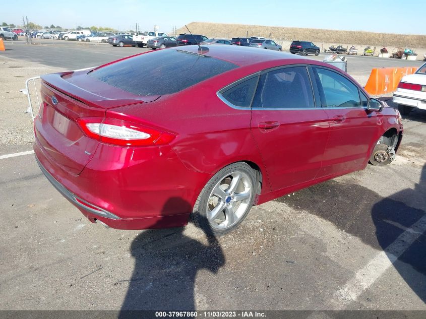 2014 Ford Fusion Se VIN: 3FA6P0H71ER151174 Lot: 37967860