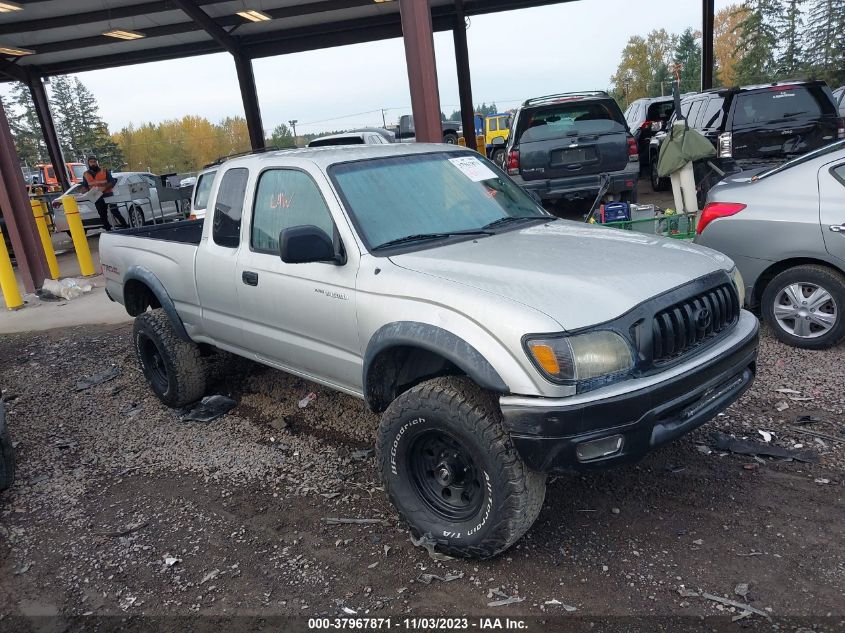 2002 Toyota Tacoma Base V6 (M5) VIN: 5TEWN72N62Z886230 Lot: 37967871