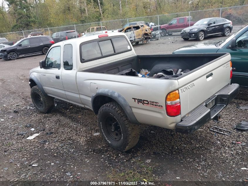 2002 Toyota Tacoma Base V6 (M5) VIN: 5TEWN72N62Z886230 Lot: 37967871