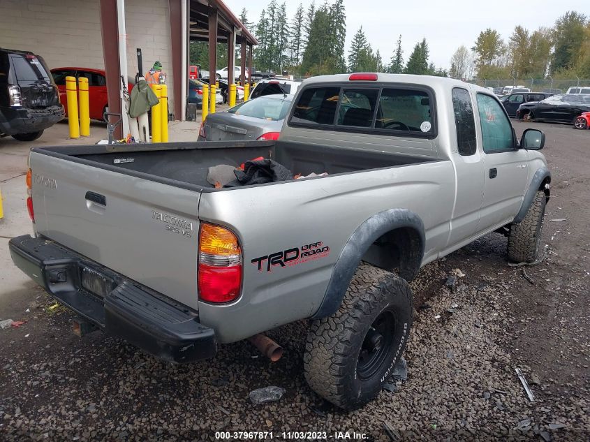 2002 Toyota Tacoma Base V6 (M5) VIN: 5TEWN72N62Z886230 Lot: 37967871