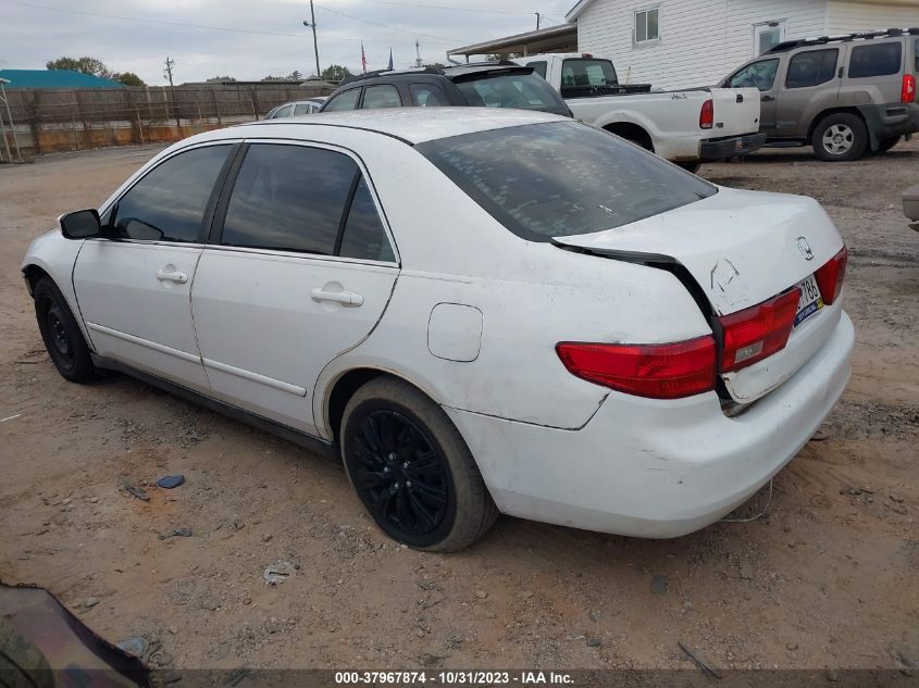 2005 Honda Accord 2.4 Lx VIN: 1HGCM56475A033234 Lot: 37967874