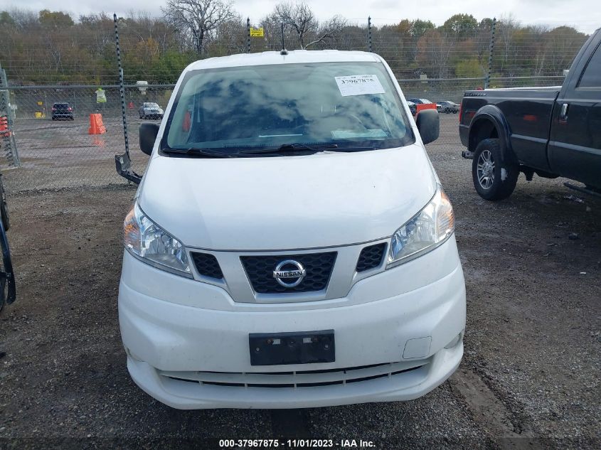 2020 Nissan Nv200 Compact Cargo S Xtronic Cvt VIN: 3N6CM0KN1LK706446 Lot: 37967875