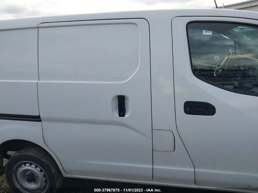 2020 Nissan Nv200 Compact Cargo S Xtronic Cvt VIN: 3N6CM0KN1LK706446 Lot: 37967875