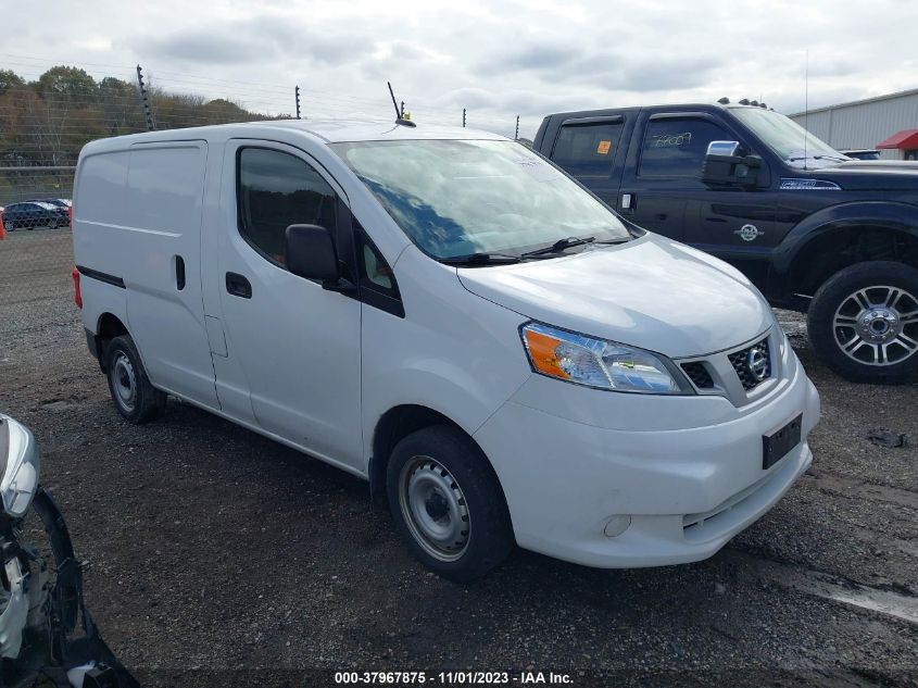 2020 Nissan Nv200 Compact Cargo S Xtronic Cvt VIN: 3N6CM0KN1LK706446 Lot: 37967875