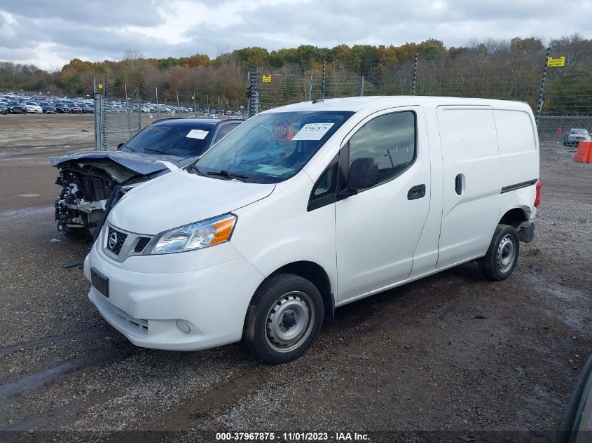 2020 Nissan Nv200 Compact Cargo S Xtronic Cvt VIN: 3N6CM0KN1LK706446 Lot: 37967875