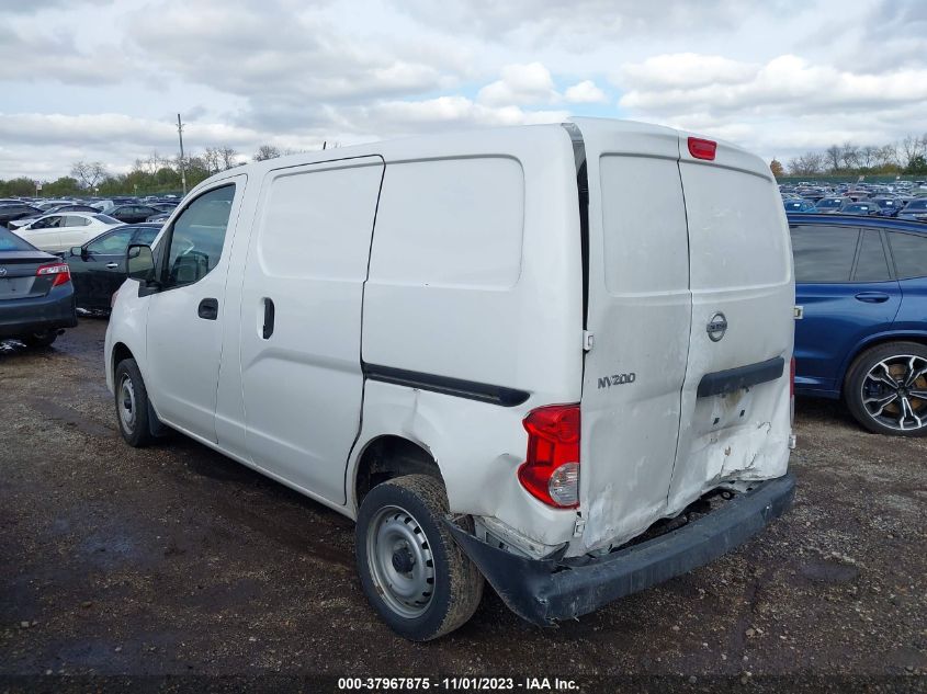 2020 Nissan Nv200 Compact Cargo S Xtronic Cvt VIN: 3N6CM0KN1LK706446 Lot: 37967875