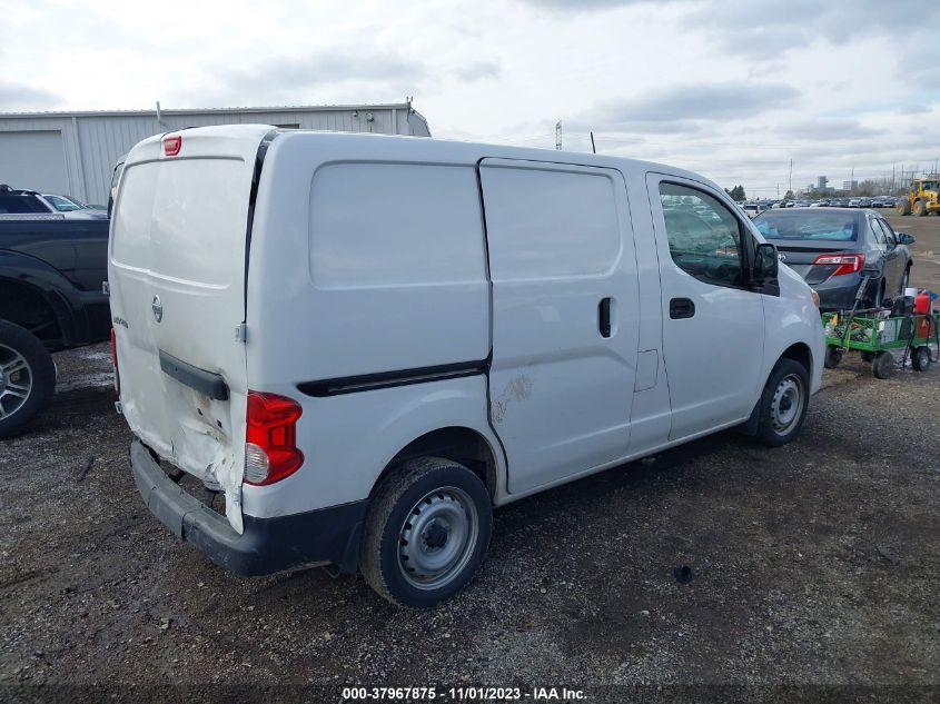 2020 Nissan Nv200 Compact Cargo S Xtronic Cvt VIN: 3N6CM0KN1LK706446 Lot: 37967875