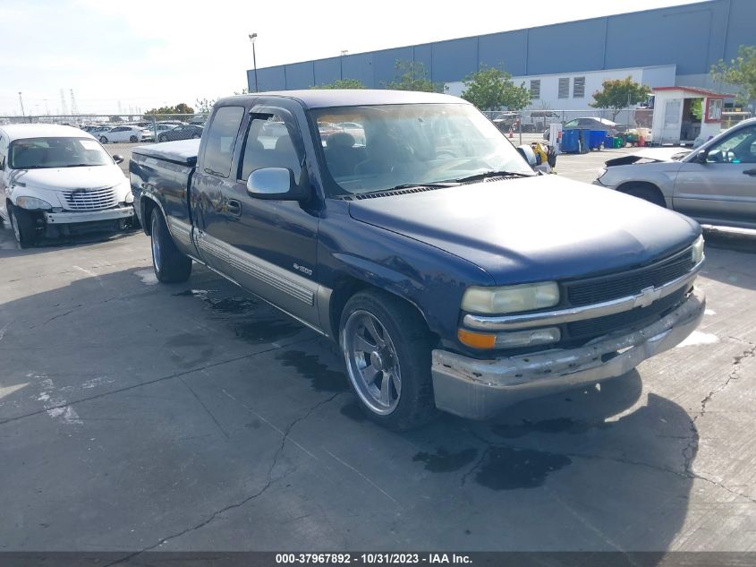 1999 Chevrolet Silverado 1500 Ls VIN: 2GCEC19T2X1169662 Lot: 37967892