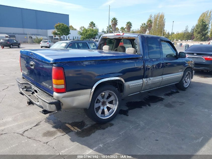 1999 Chevrolet Silverado 1500 Ls VIN: 2GCEC19T2X1169662 Lot: 37967892