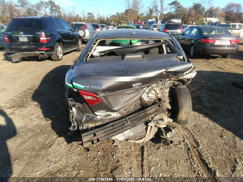 1N4AL3AP8JC265179 2018 Nissan Altima 2.5 Sv