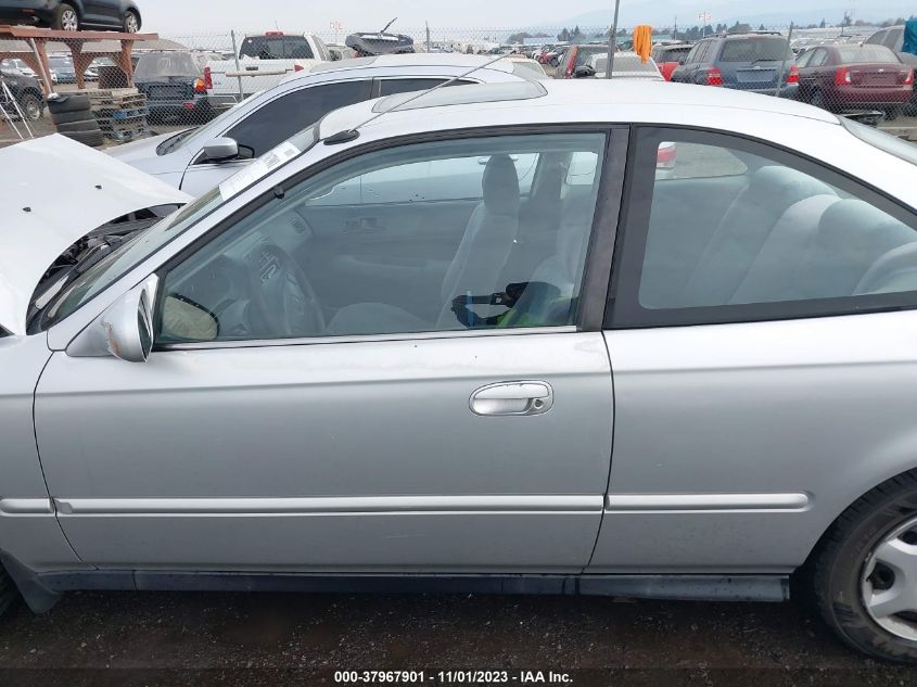 1998 Honda Civic Ex VIN: 1HGEJ8144WL075635 Lot: 37967901