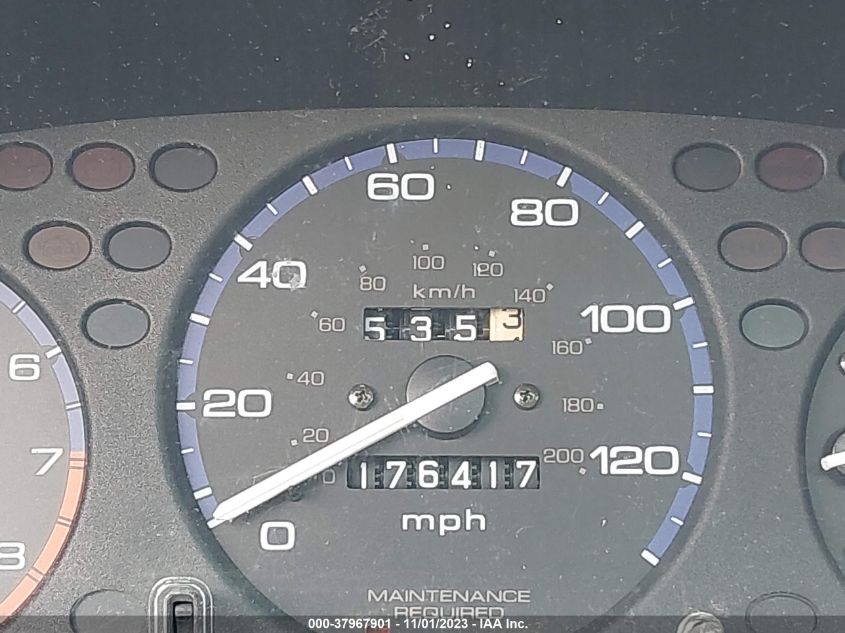 1998 Honda Civic Ex VIN: 1HGEJ8144WL075635 Lot: 37967901