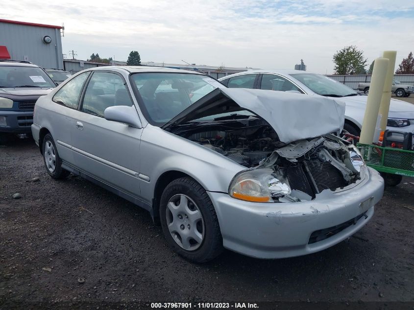 1998 Honda Civic Ex VIN: 1HGEJ8144WL075635 Lot: 37967901