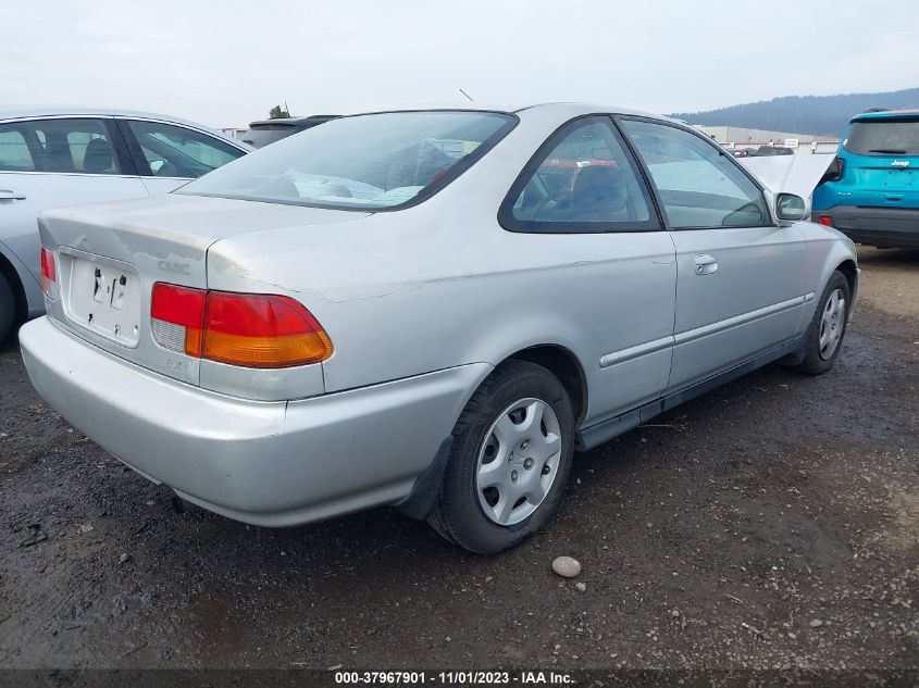 1998 Honda Civic Ex VIN: 1HGEJ8144WL075635 Lot: 37967901