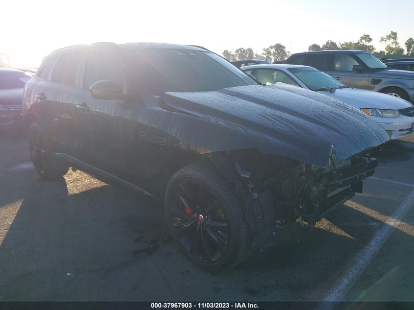 2022 Jaguar F-Pace S P250 Awd Automatic VIN: 3VW517AT2GM815518 Lot: 37967903