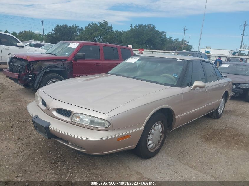 1999 Oldsmobile 88 Ls VIN: 1G3HN52K4X4808144 Lot: 37967906