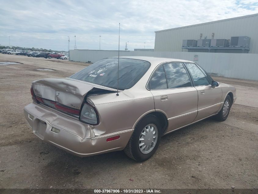 1999 Oldsmobile 88 Ls VIN: 1G3HN52K4X4808144 Lot: 37967906