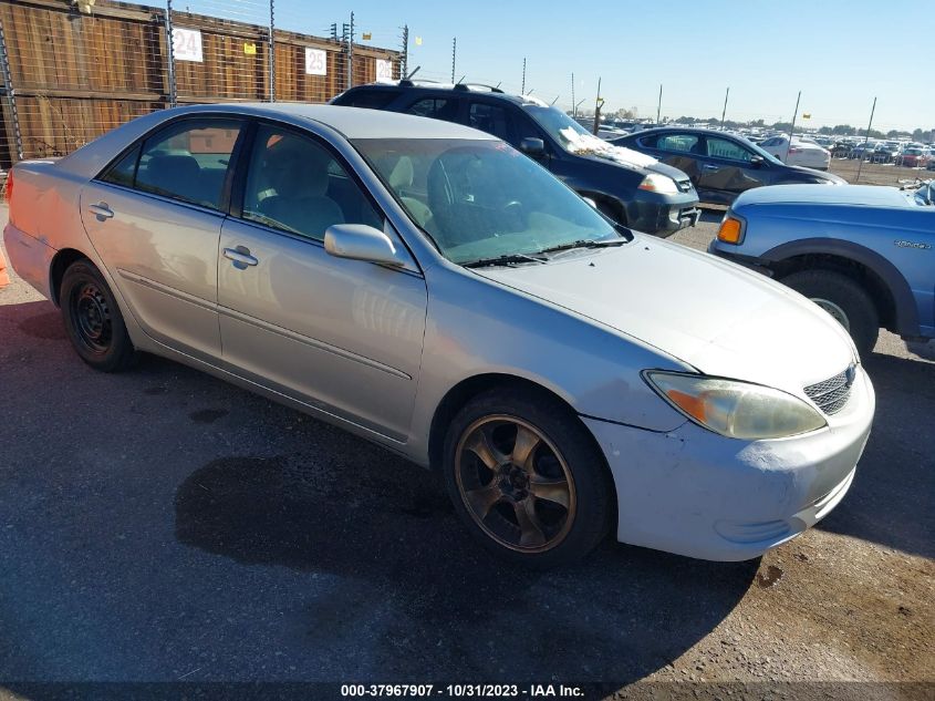 2004 Toyota Camry Le VIN: 4T1BE32K44U362062 Lot: 37967907