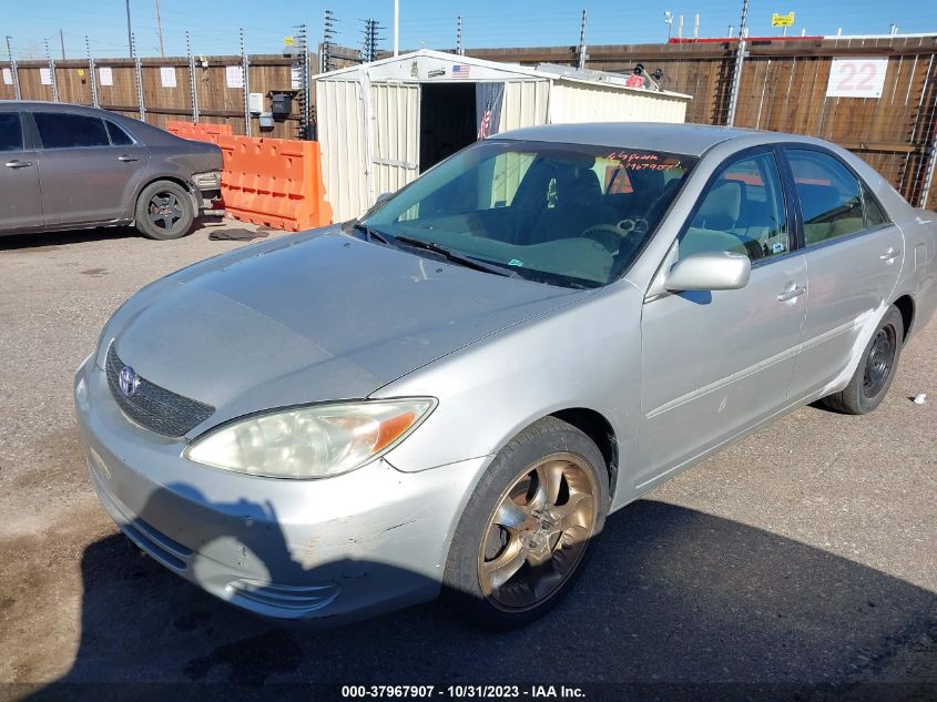 2004 Toyota Camry Le VIN: 4T1BE32K44U362062 Lot: 37967907