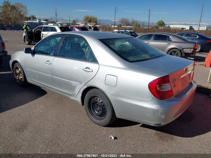 2004 Toyota Camry Le VIN: 4T1BE32K44U362062 Lot: 37967907