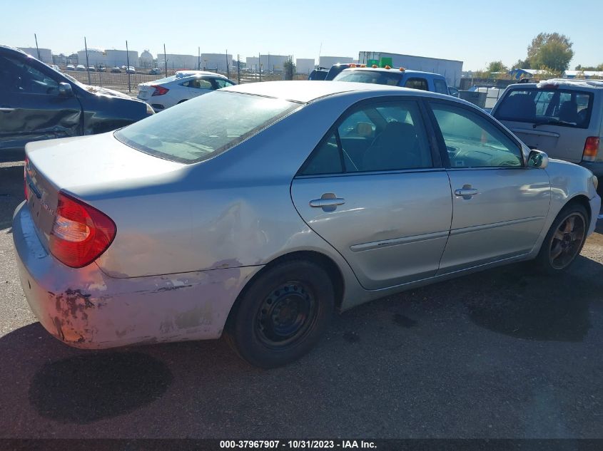 2004 Toyota Camry Le VIN: 4T1BE32K44U362062 Lot: 37967907