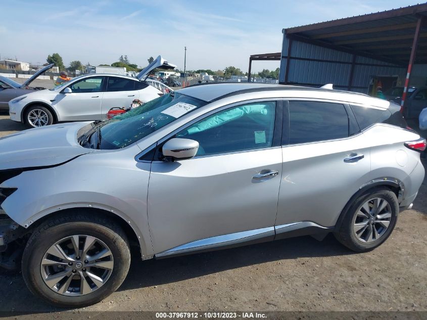 2017 Nissan Murano Sv VIN: 5N1AZ2MH0HN174067 Lot: 37967912