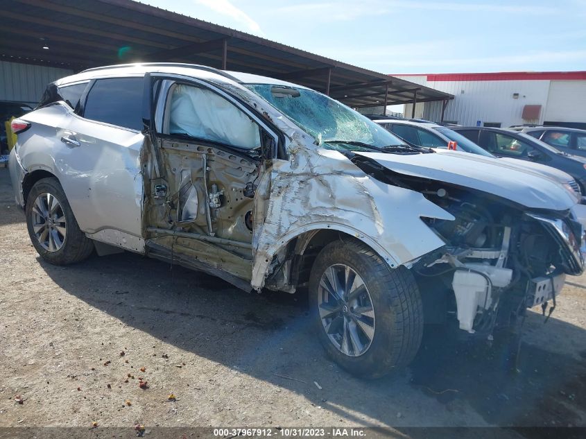 2017 Nissan Murano Sv VIN: 5N1AZ2MH0HN174067 Lot: 37967912